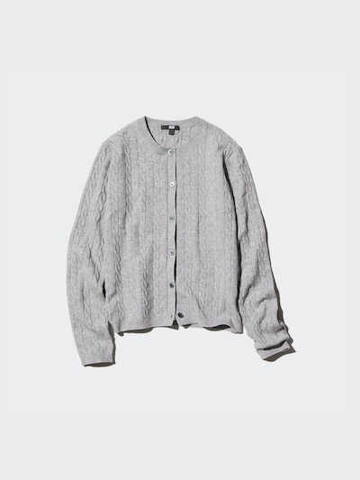 Cable Cardigan