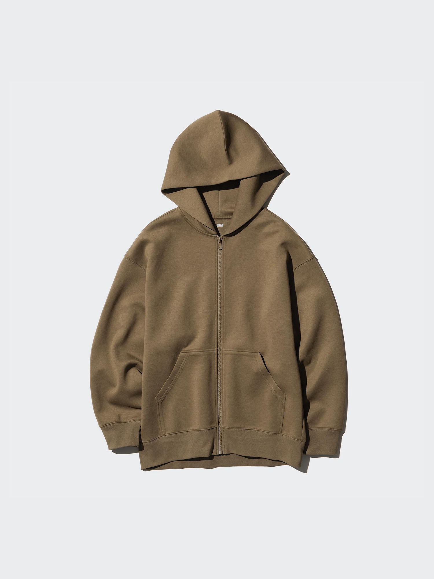 DRY Sweat Relaxed Full-Zip Hoodie | UNIQLO US