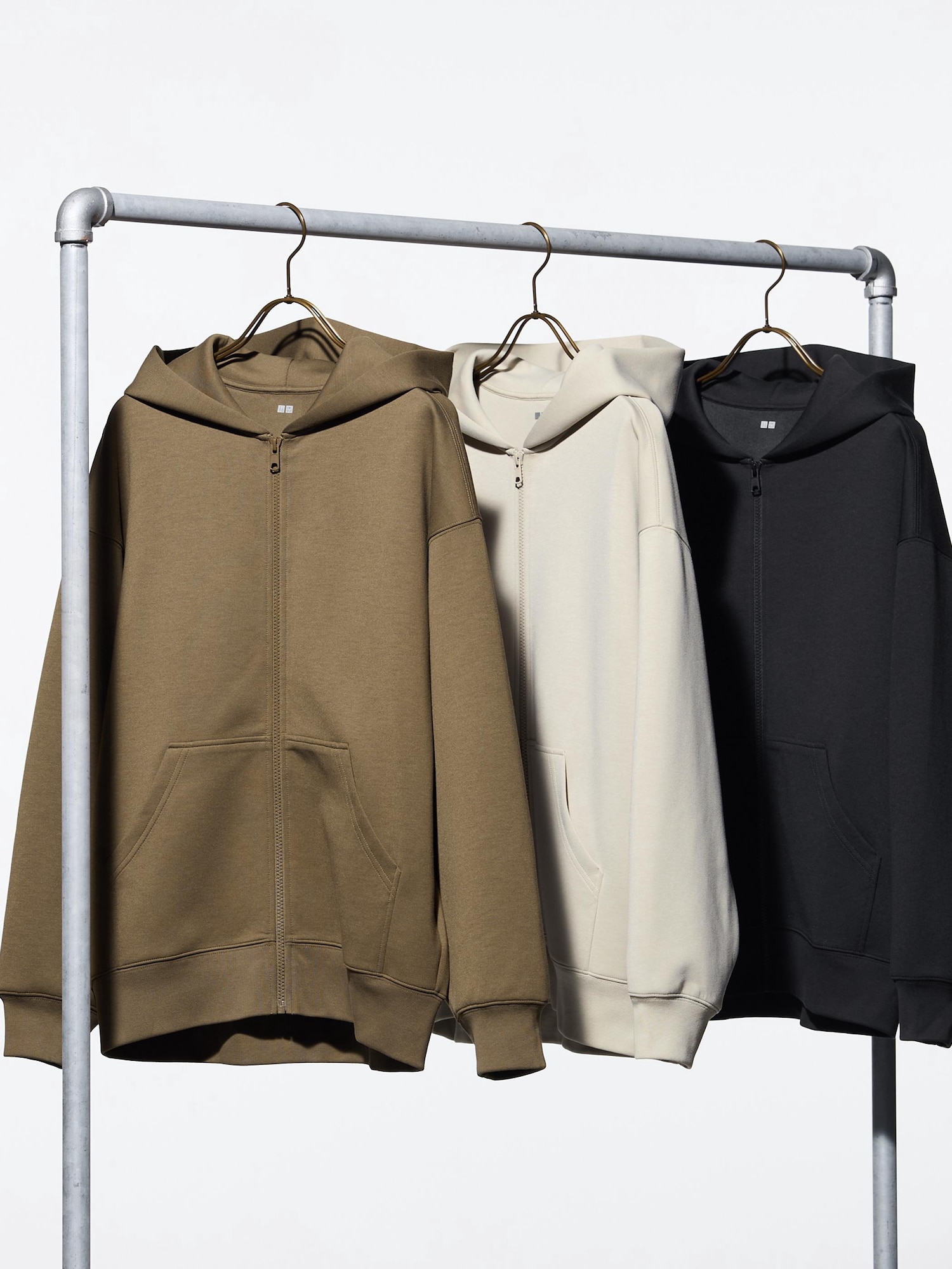 芸能人 愛用の通販 Relaxed Sweat DRY Full-Zip US UNIQLO | Hoodie Clothing