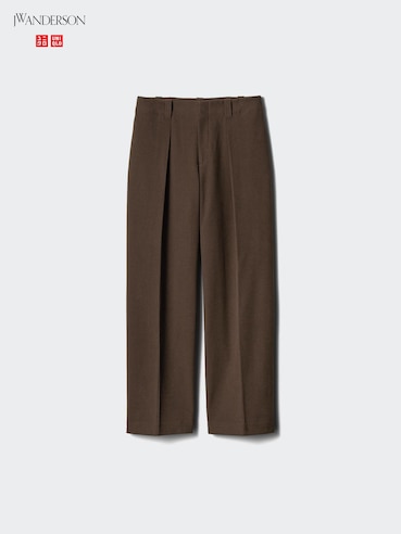 PLEATED WIDE PANTS