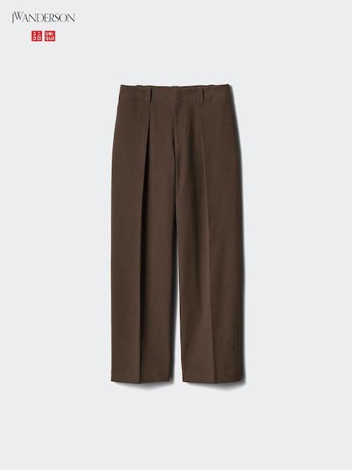 PLEATED WIDE PANTS