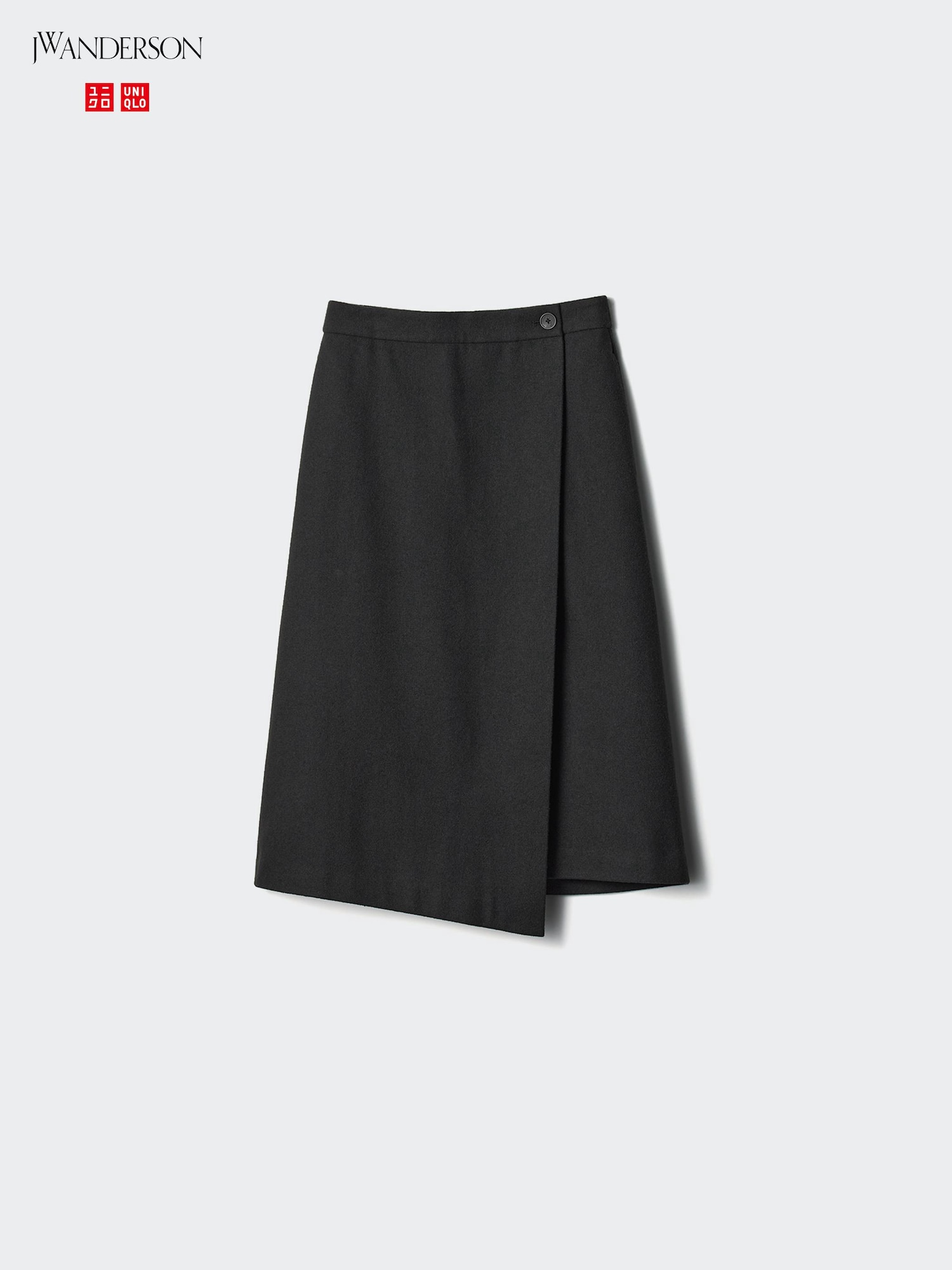 Wool Blend Wrap Skirt | UNIQLO US