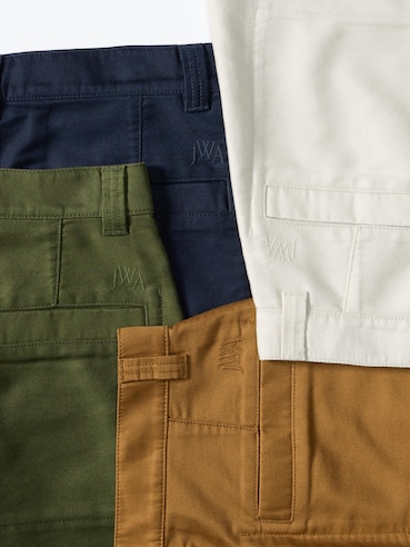 JW ANDERSON Curved Pants
