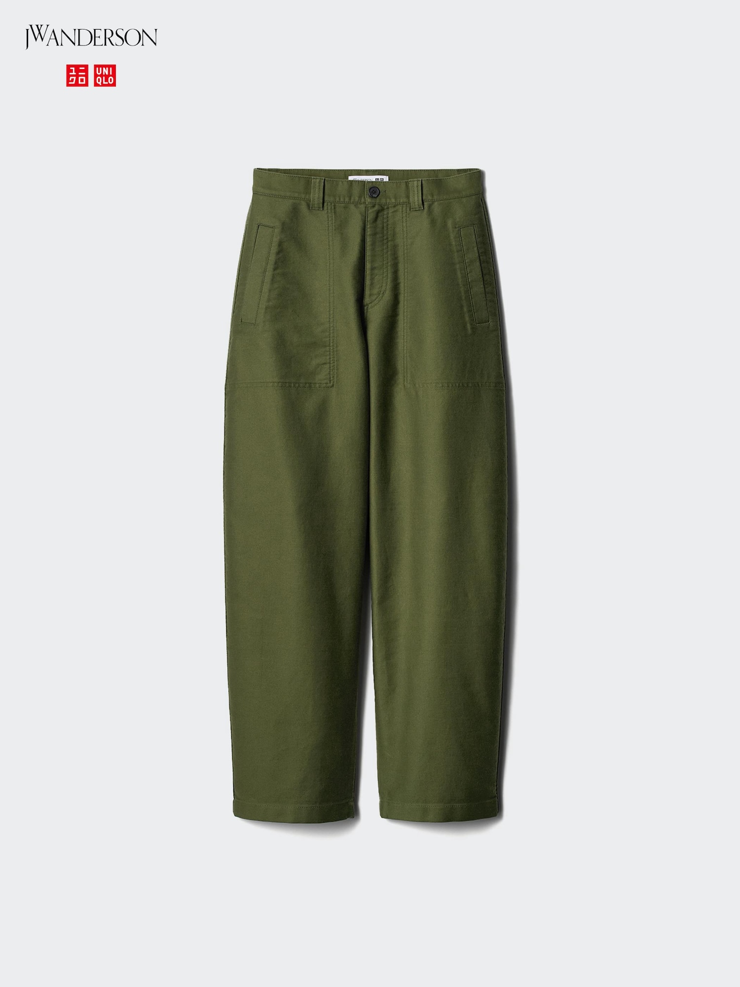 Curved Pants | UNIQLO US