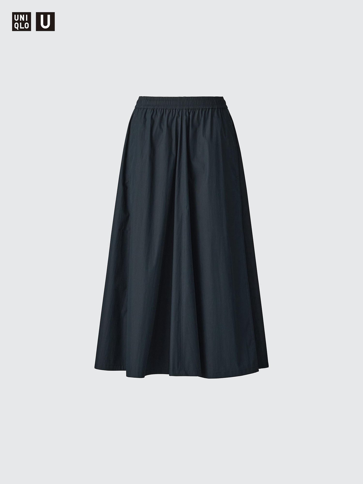 スカート LOW CLASSIC : 24SS / COTTON VOLUME MIDI SKIRT (2COLORS) Beige Curve Hole Midi Skirt by LOW CLASSIC on Sale