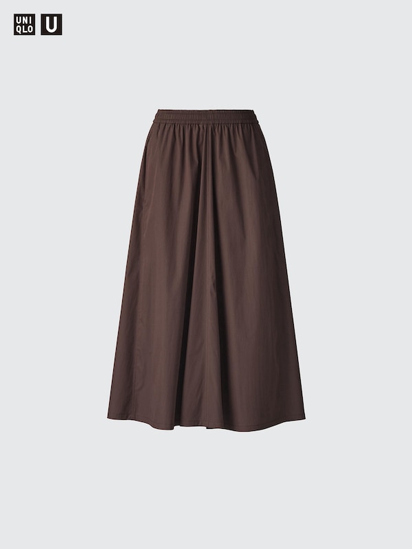 Cotton Blend Volume Skirt