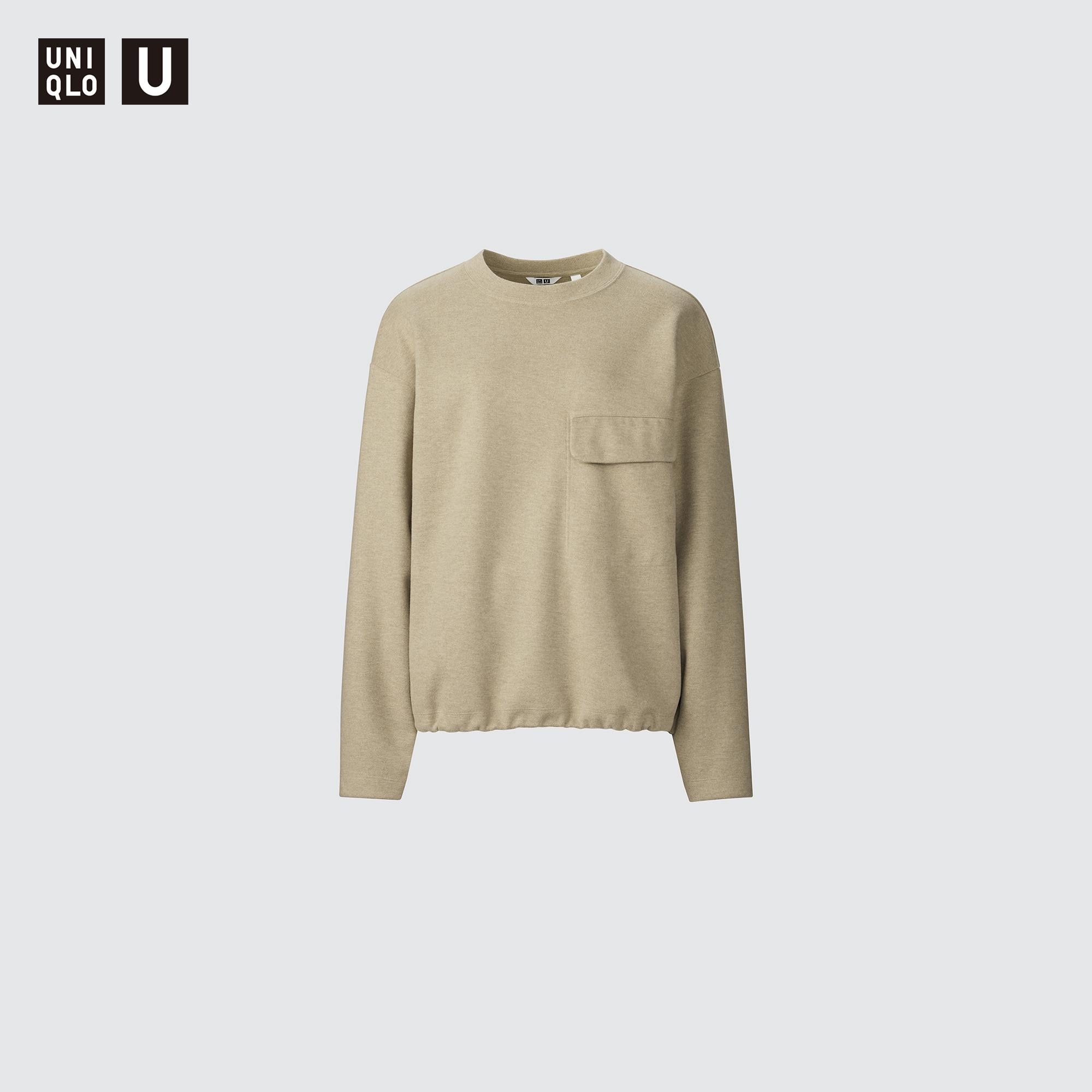 BRUSHED JERSEY PULLOVER