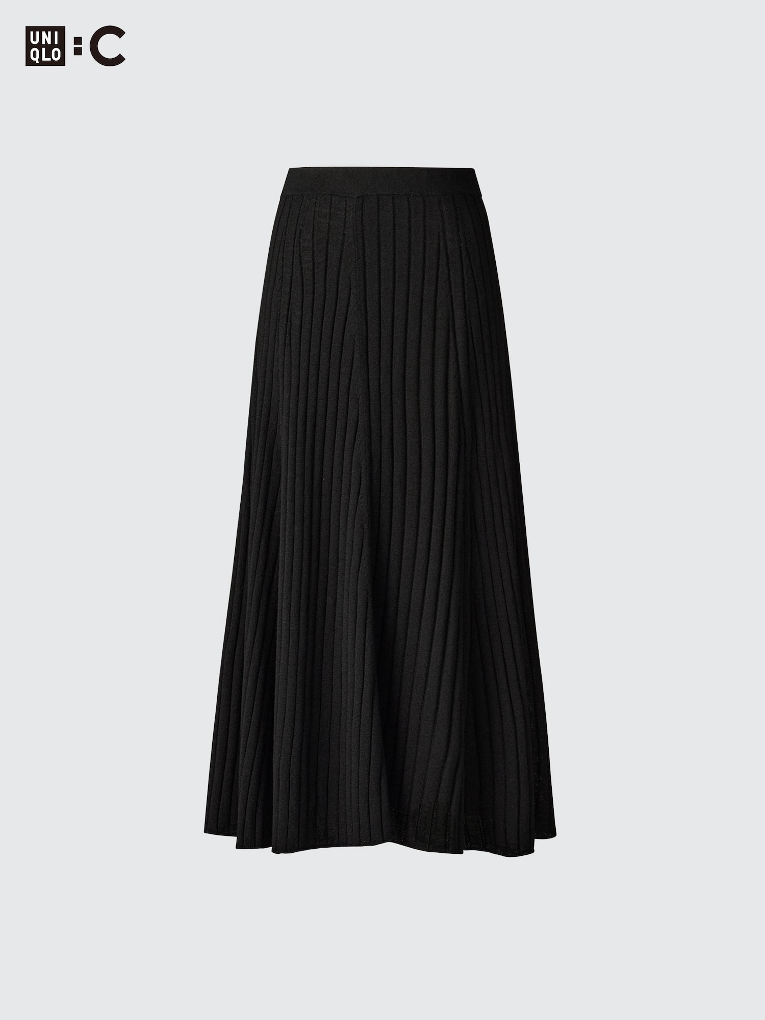 Merino Blend Ribbed Skirt | UNIQLO US