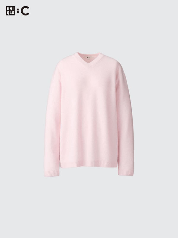 Pull Relax 100% Cachemire Col V