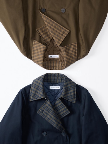 PADDED TRENCH COAT