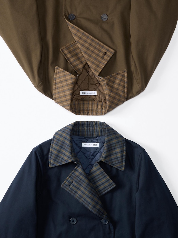 Padded Trench Coat