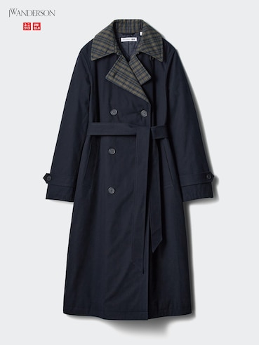 PADDED TRENCH COAT