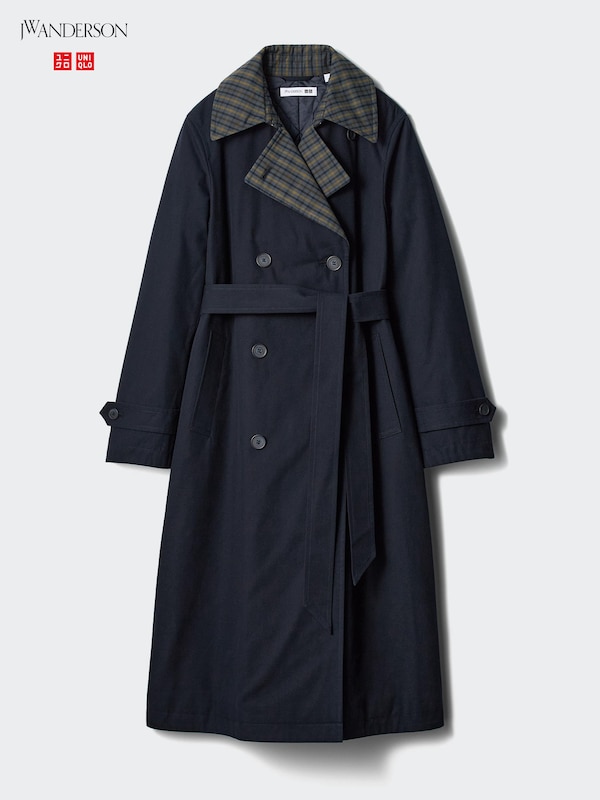 Padded Trench Coat