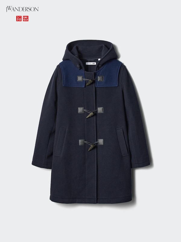 Wool Blend Duffle Coat
