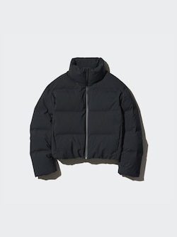 Seamless Down Short Jacket