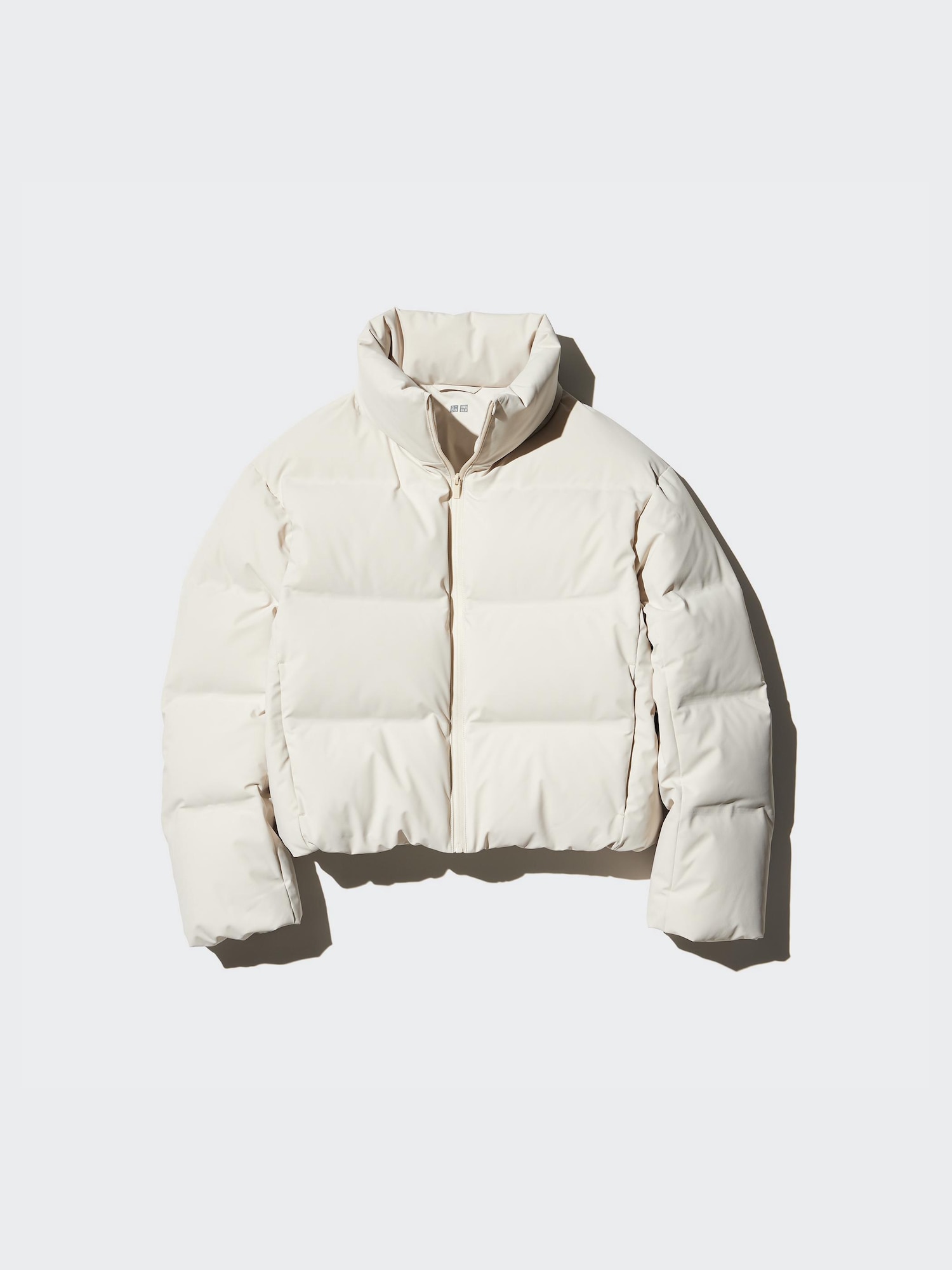 【ほぼ新品の極美品】UNIQLO フード付きダウンジャケット 3XL ホワイト Down Collection| WOMEN | UNIQLO SG