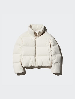 Seamless Down Short Jacket