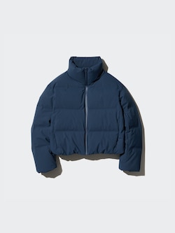 Seamless Down Short Jacket