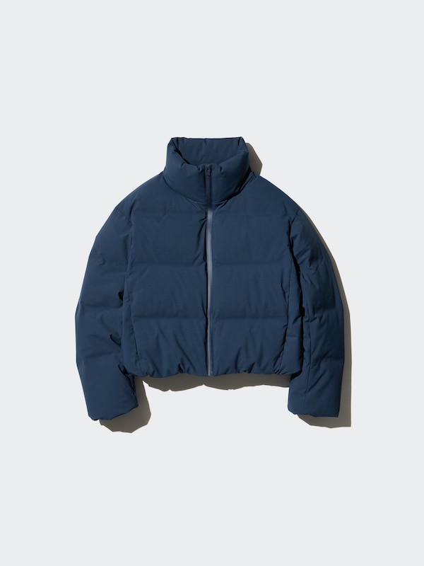 Seamless Down Short Jacket