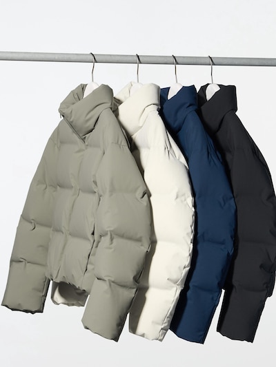Seamless Down Short Jacket