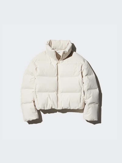 Seamless Down Short Jacket