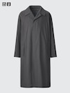 Oversized Single Breasted Coat