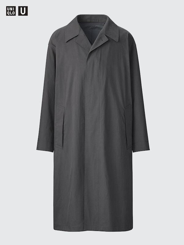 Oversized Single Breasted Coat