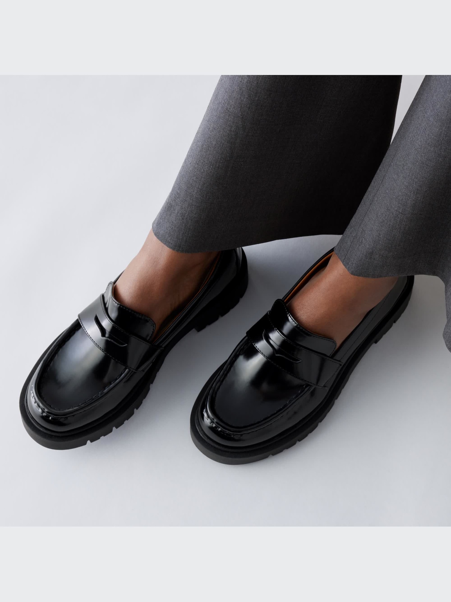 UNIQLO コンフィールタッチローファー ユニクロ公式 | コンフィールタッチローファー