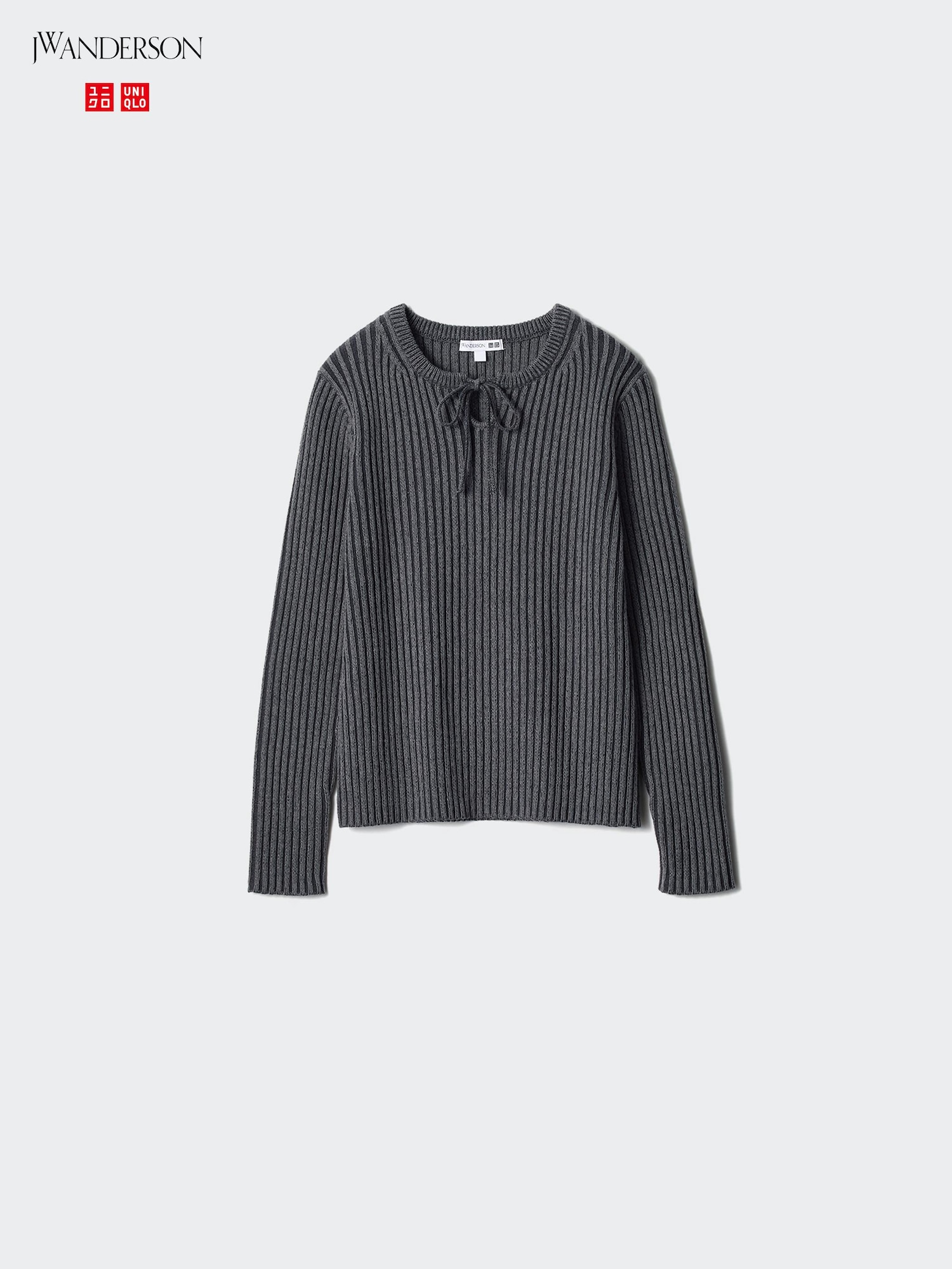 Men's Washable Milano Ribbed Crew Neck Jumper | UNIQLO DE