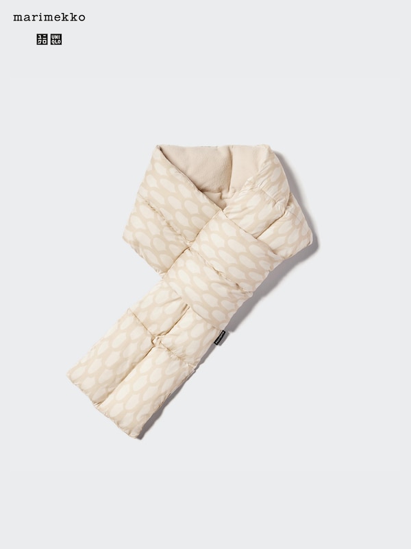 Padded Scarf | Fish Scale