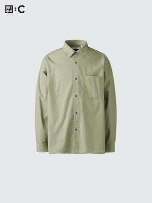 Broadcloth Oversized Shirt