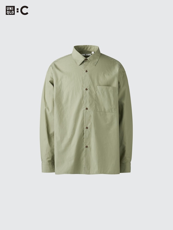 Broadcloth Oversized Shirt