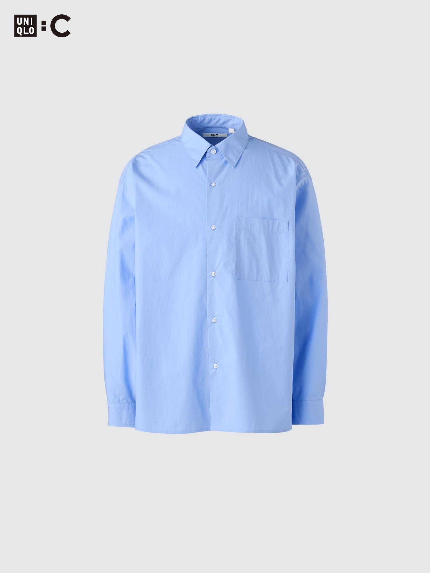 Unisex Broadcloth Oversized Shirt | UNIQLO UK