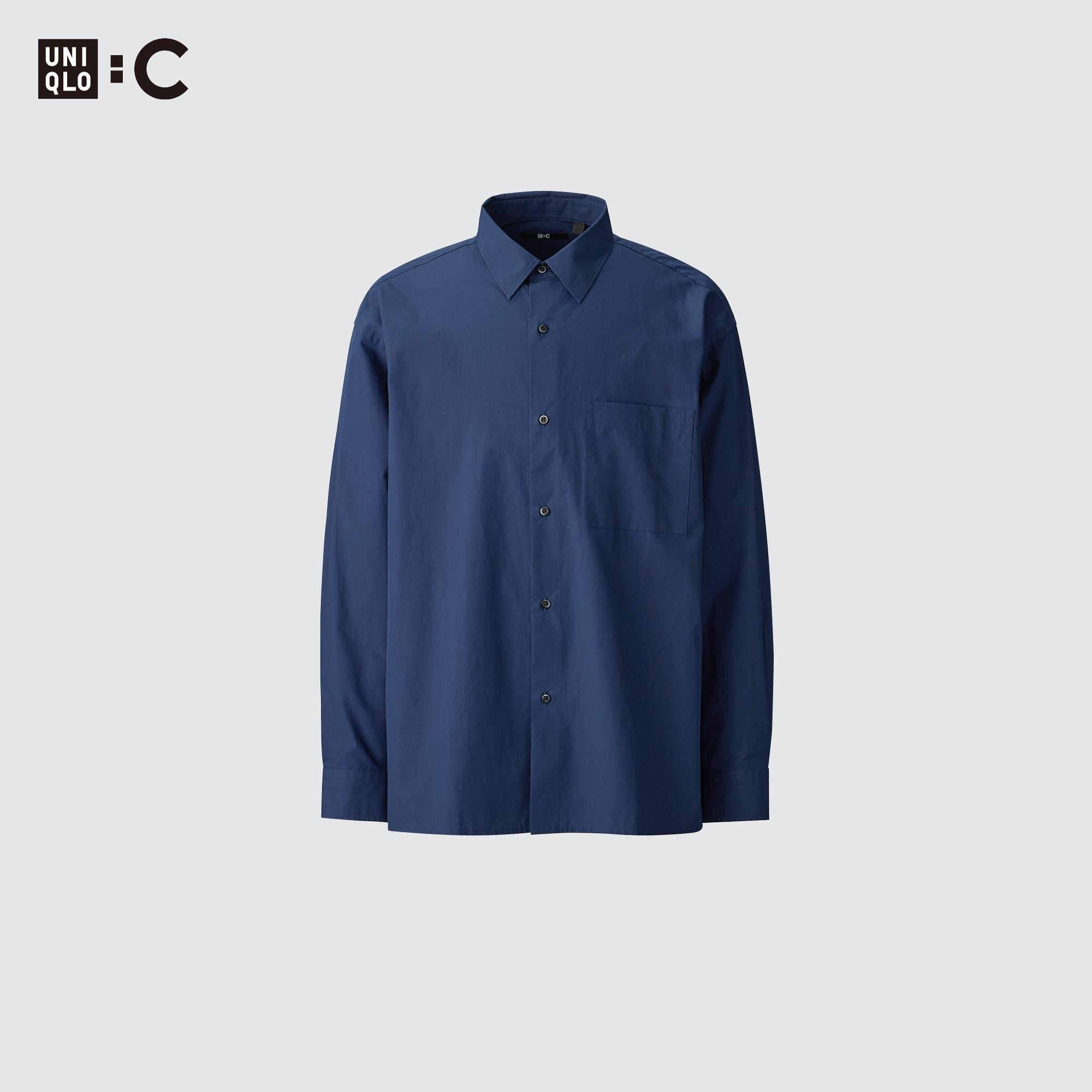 Broadcloth Oversized Shirt