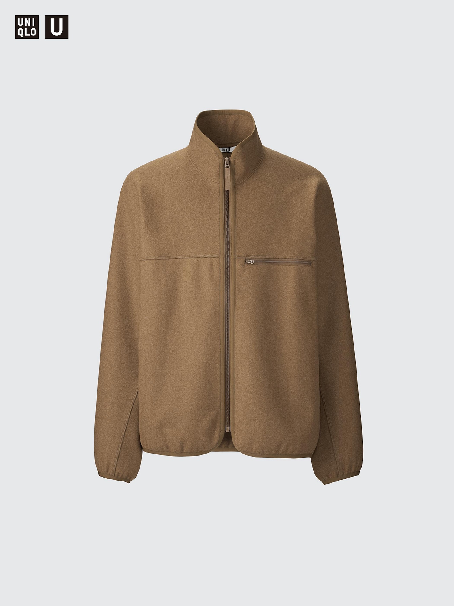 Buy Uniqlo U Zip up Blouson