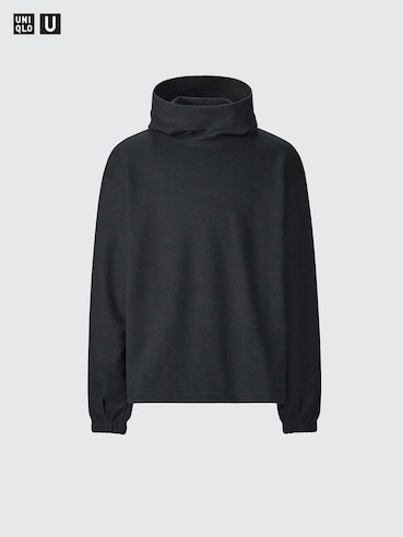 Brushed Jersey Pullover Hoodie