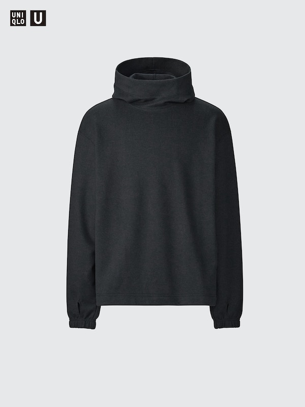 Brushed Jersey Pullover Hoodie