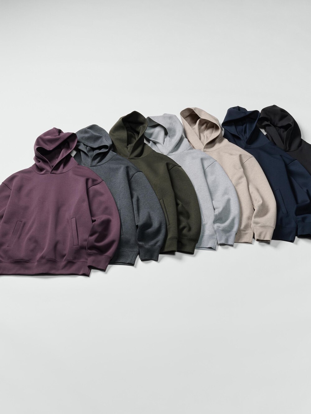 Uniqlo Sweat Oversized Pullover Hoodie — фото 4