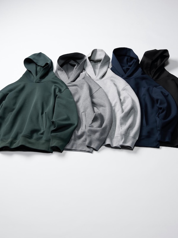 UNIQLO : C Sweat Oversized Pullover Hoodie