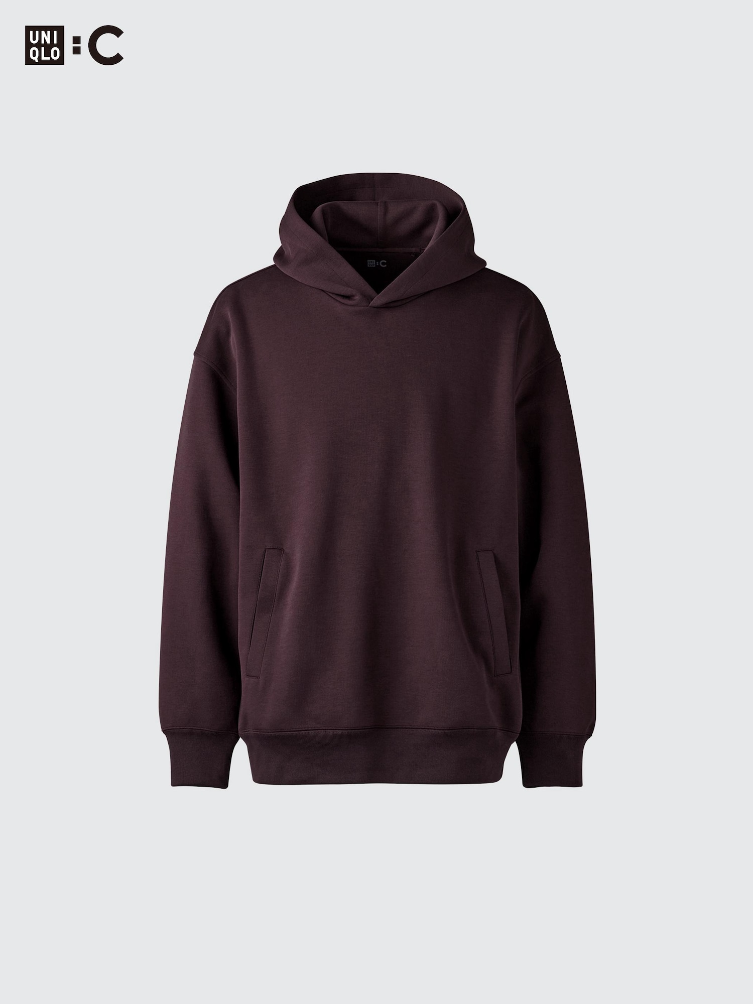 Uniqlo grey hoodie sale