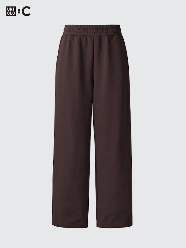 Sweat Wide Trousers