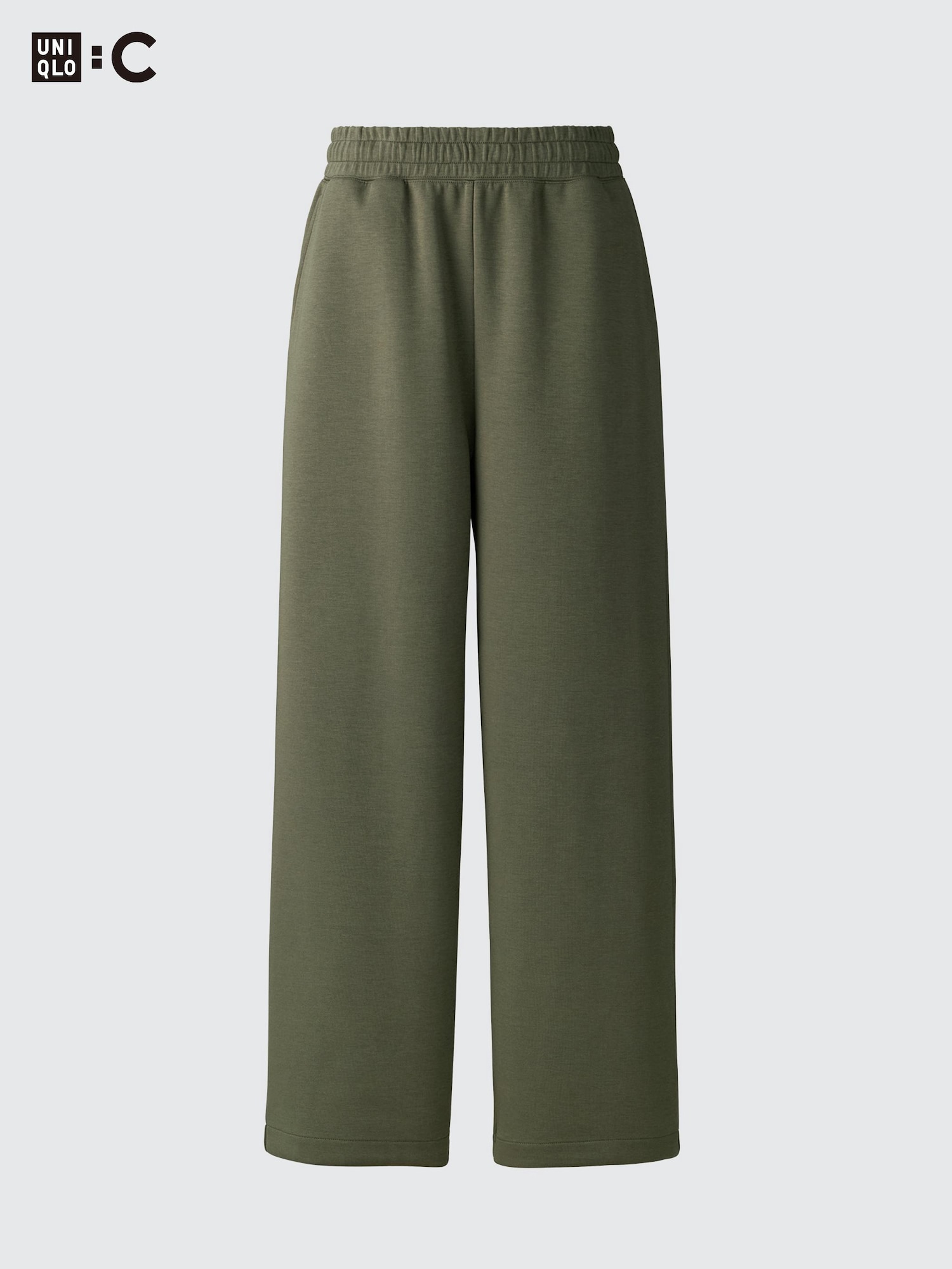 Sweat Wide Trousers