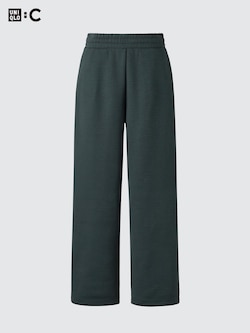 Sweat Wide Trousers