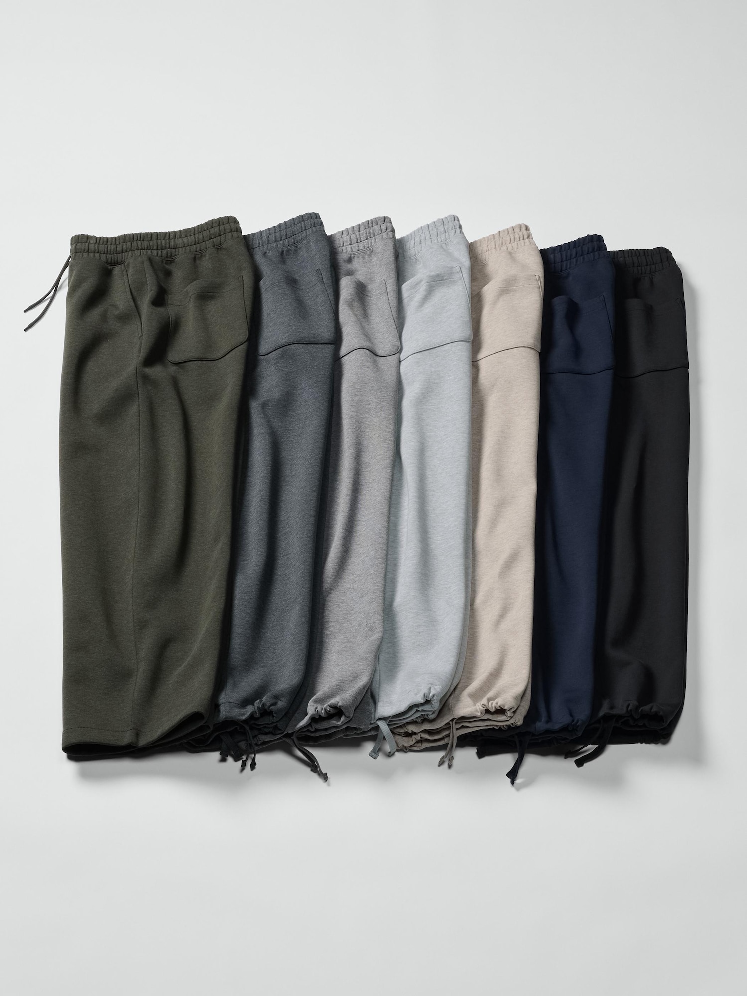 ゆ*ず様 Q’n Sweatpants Free size Unisex Wide Sweatpants | UNIQLO US