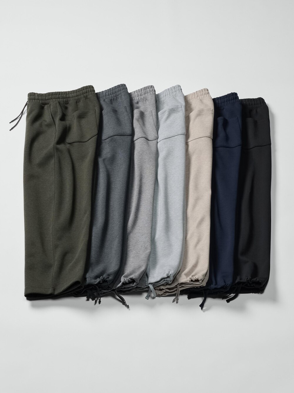 Uniqlo Wide Sweatpants — фото 7