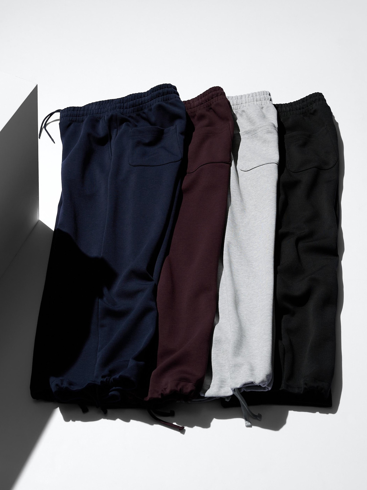 Men s Wide Joggers UNIQLO UK