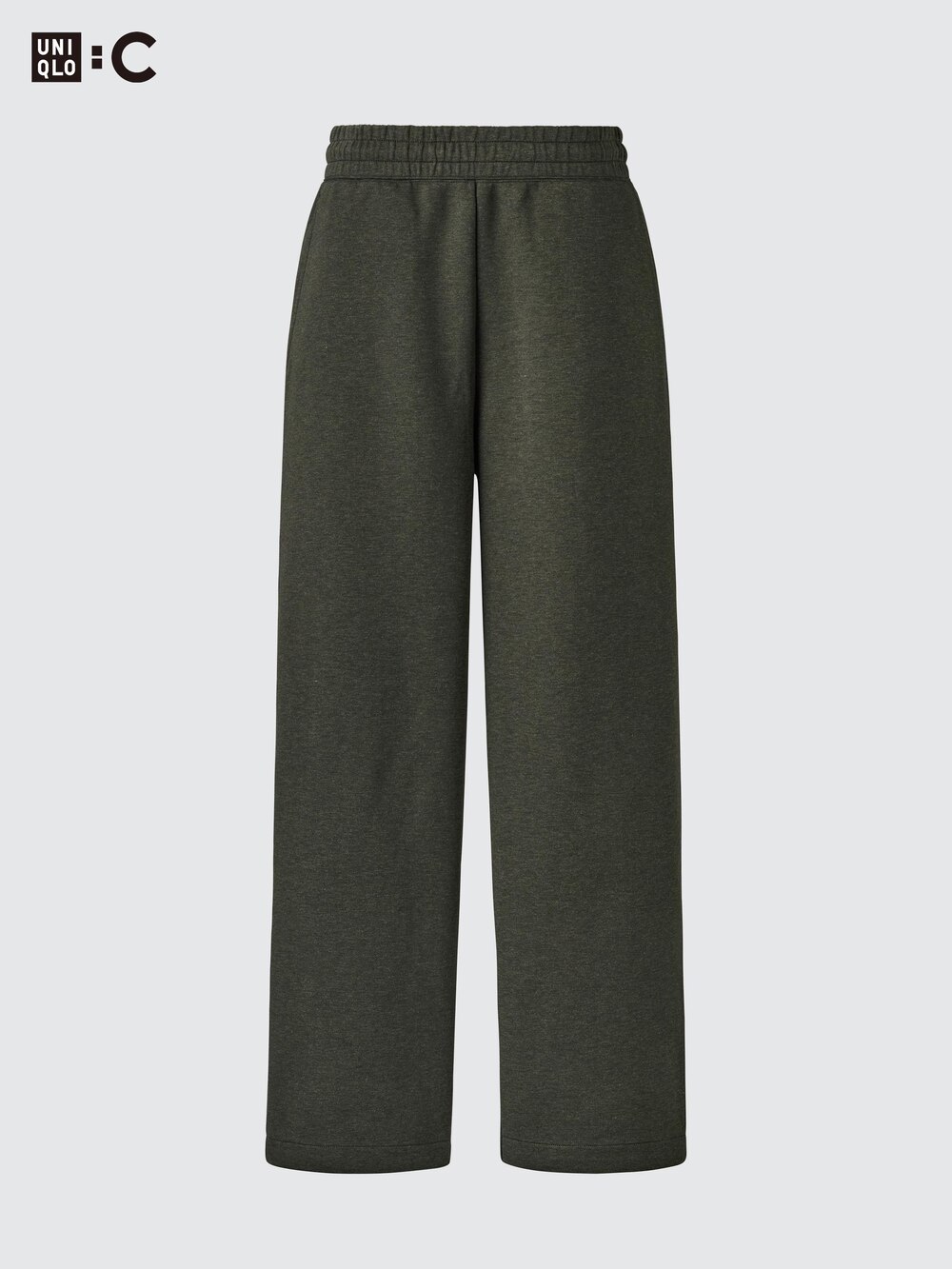 Uniqlo Wide Sweatpants — фото 9