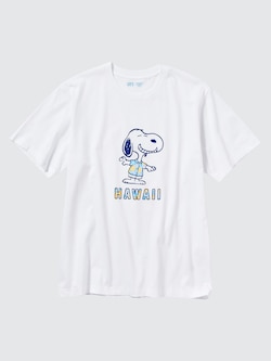 PEANUTS HAWAII UT Graphic T-Shirt