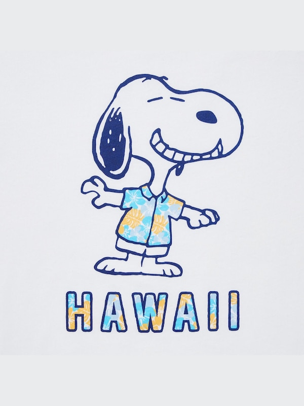 PEANUTS HAWAII UT Graphic T-Shirt