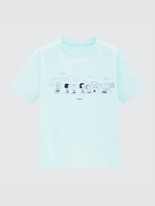PEANUTS HAWAII UT Graphic T-Shirt